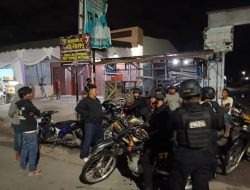 Ciptakan Sitkamtibmas Kondusif, Brimob Polda Sumut Laksanakan Patroli di Malam Hari