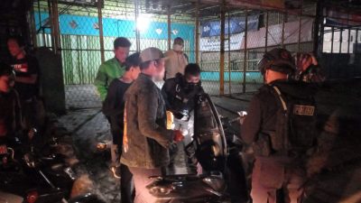 Puluhan Remaja Pelaku Balap Liar dan Tawuran Disikat Tim Reaksi Cepat Rajawali Ditsabhara Polda Sumut