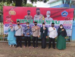 Peringati Isra Mi’raj Polresta Deli Serdang Gelar Bakti Sosial dan Vaksinasi