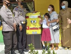 Masih Ingat Anak Penderita Tuna Netra Yang Minta Tempat Tidur Spongbob? Kapolda Sumut Penuhi Keinginannya
