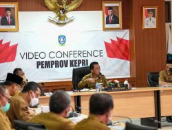Gubernur Ansar Pimpin Rapat Evaluasi Pelaksanaan Kegiatan APBD 2022