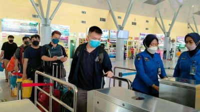 Ditpam BP Batam Temukan 15 Unit Laptop Tak Bertuan di Pelabuhan Ferry Domestik Sekupang