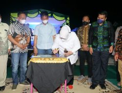 Wagub Marlin Silahturahmi dengan Masyarakat Sagulung