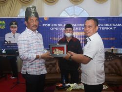 Kunjungan Kerja ke Kabupaten Lingga, Rudi : Banyak Potensi yang Bisa Kita Kembangkan Bersama