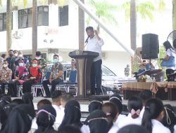 Serahkan SK CPNS, Rudi : PNS Adalah Pelayanan Masyarakat