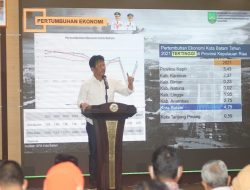 Rudi Padukan Perencanaan Pemko-BP Batam, Genjot Pertumbuhan Ekonomi