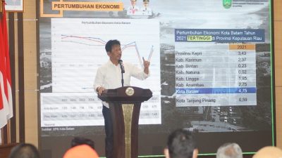 Rudi Padukan Perencanaan Pemko-BP Batam, Genjot Pertumbuhan Ekonomi