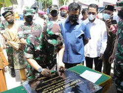 Pemko Batam Apresiasi Peresmian Kampung Pancasila yang Digagas TNI