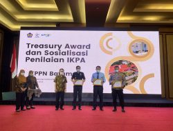 Cermat Kelola APBN, Bea Cukai Batam Raih Tiga Gelar Sekaligus di Treasury Award 2022