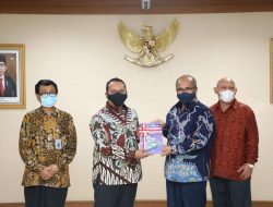 BP Batam Serahkan Laporan Keuangan Unaudited 2021 Kepada BPK RI