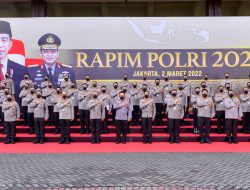 Tindaklanjuti Instruksi Presiden Jokowi, Kapolri : Seluruh Personel Tanamkan Nilai Tribrata dan Catur Prasetya