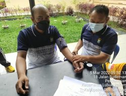 Polresta Deli Serdang Laksanakan Tes Kesamaptaan Jasmani Seluruh Personil