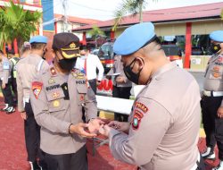 Asistensi Propam Polda Kepri ke Polres Karimun