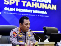 Kapolri: Bayar Pajak Bermanfaat Bagi Kepentingan Masyarakat dan Negara Indonesia
