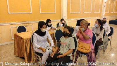 Percepat Akselerasi Vaksin, Polresta Deli Serdang Gelar Vaksinasi Massal Di Tanjung Morawa