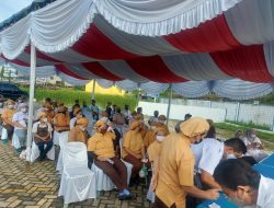 Dukung Percepatan Vaksinasi Nasional, Polresta Deli Serdang Tetap Gencarkan Vaksinasi Massal