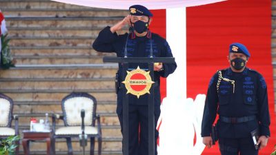 Buka Rakernis, Kapolri Tekankan Brimob Harus Jadi Teladan di Masyarakat dan Institusi