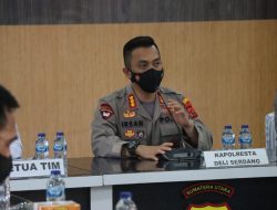 Kompolnas Lakukan Penelitian Peran Pemimpin Polresta Deliserdang dalam Pencegahan Pelanggaran