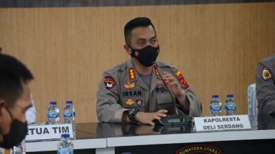 Kompolnas Lakukan Penelitian Peran Pemimpin Polresta Deliserdang dalam Pencegahan Pelanggaran