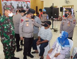 Akselerasi Vaksin di Tapsel, Kapolda Sumut : Jelang Ramadhan Semua Harus Sehat