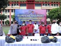 Penganiayaan Wartawan di Madina 4 Pelaku Diamankan Polisi