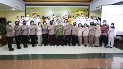 Rumkit Bhayangkara Gelar Pelatihan Komunikasi Efektif Untuk Pelayanan Rumah Sakit, Dokter Hingga Cleaning Service