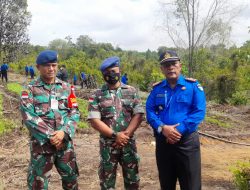 Lanud Hang Nadim Bersama Ditpam BP Batam Patroli Gabungan Jaga Keselamatan Penerbangan