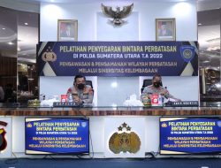 292 Polisi Pulau Terluar Polda Sumut Mendapat Penyegaran dari Divisi Hubungan Internasional Mabes Polri