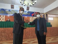 Resmi Dilantik Sebagai Ketum Yayasan Perguruan Darma Agung (YPDA), Ini Tekad Partahi Siregar