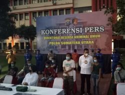 Polda Sumut Amankan 1 Tersangka Pembawa 86 PMI Ilegal Ke Malaysia 2 Orang Meninggal