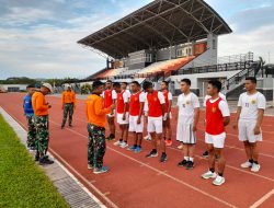 14 Casis Bintara Prajurit Karier Ikuti Seleksi Kesamaptaan Jasmani di Lanud Hang Nadim