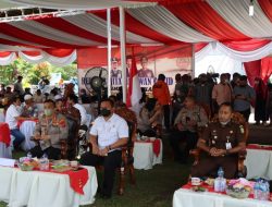 Percepat Vaksinasi, Kapoldasu Pantau Vaksinasi Polresta Deli Serdang Di Sunggal