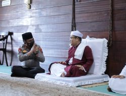 Kapolda Sumut Bersilaturahim Kunjungi Tuan Guru Besilam