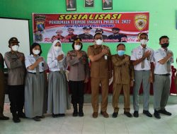 Polresta Deli Serdang laksanakan Sosialisasi Penerimaan Anggota Polri TA 2022