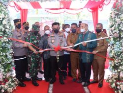 Kapolda Sumut Resmikan Rumah Sakit Bhayangkara di Tapsel, ini Fasilitasnya