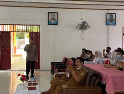 Polresta Deli Serdang Sosialisasi Penerimaan Polri Ke SMAN 1 Tanjung Morawa