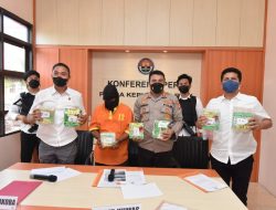 Polda Kepri Ungkap Jaringan Narkotika Internasional, 21 Kg Sabu Diamankan