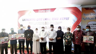 Gubernur Ansar Resmikan QRIS di Pelabuhan Sri Tanjung Gelam