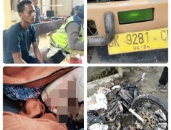 Dalih Bertanggung Jawab, Julasman Sitepu Bohongi Keluarga Korban Tabrak Truck VS Sepeda Motor