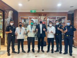 Mengenal Kawasan Bebas Batam, Counsellor Kedubes Belgia Kunjungi Bea Cukai Batam