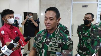 Panglima TNI Jenderal Andika Perkasa Positif Covid-19