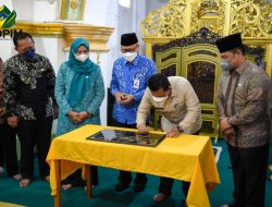 Gubernur Ansar Resmikan Pulau Penyengat Sebagai Pulau Digital