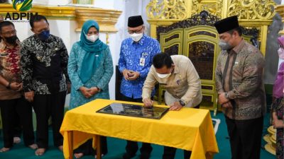 Gubernur Ansar Resmikan Pulau Penyengat Sebagai Pulau Digital