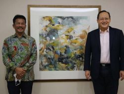 Kepala BP Batam Bertemu 2 Menteri Singapura