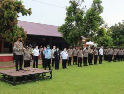 Polresta Deli Serdang Beri Penghargaan Kepada Instansi Yang turut mendorong Percepatan Vaksinasi