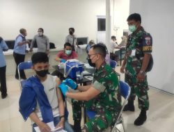 Bulan Puasa Lanud Hang Nadim Batam Buka Gerai Vaksin 1,2 dan 3 di Bandara Hang Nadim