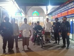 Batalyon A Brimob Sumut Laksanakan Patroli Dialogis Guna Wujudkan Sitkamtibmas Kondusif