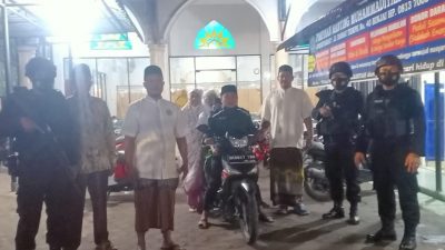 Batalyon A Brimob Sumut Laksanakan Patroli Dialogis Guna Wujudkan Sitkamtibmas Kondusif