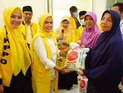 KPPG Sumut Dan IIPG Bakti Sosial Bagi Sembako dan Takjil