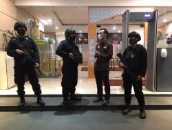 Wujudkan Kamtibmas Kondusif, Brimob Polda Sumut Gencarkan Patroli Objek Vital dan Imbauan Prokes di Malam Hari